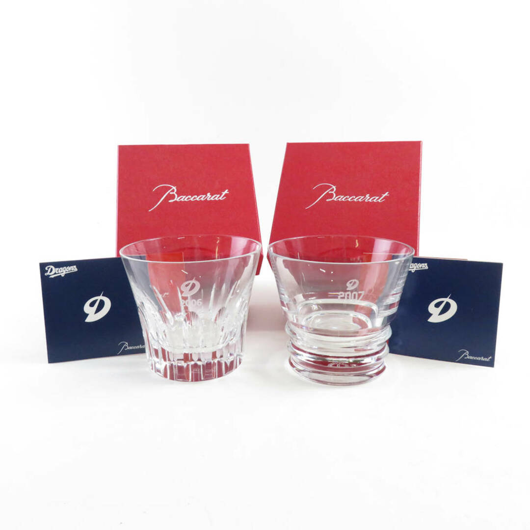 Baccarat - 未使用 Baccarat バカラ 2006年 2007年 中日ドラゴンズ