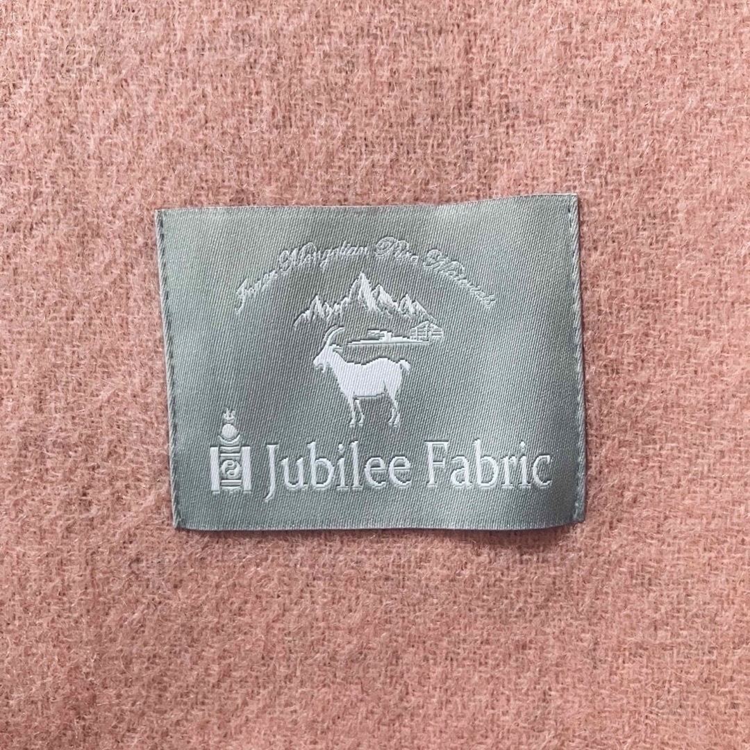 JUBILEE FABRIC リバーシブルラムウールストール レディースのファッション小物(マフラー/ショール)の商品写真