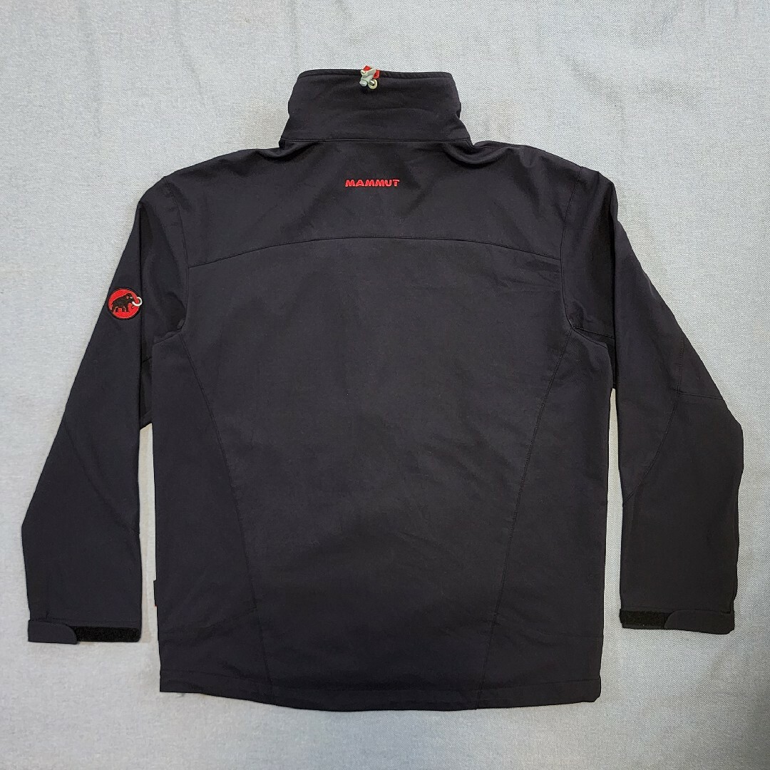 Mammut(マムート)のレア物 MAMMUT マムート ソフトシェルジャケット SOFrech L～XL メンズのジャケット/アウター(ナイロンジャケット)の商品写真