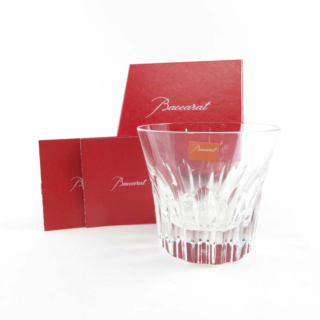 Baccarat(バカラ)の美品 Baccarat バカラ エトナ タンブラー 1点 クリスタル ロックグラス オールドファッション SU4064U  インテリア/住まい/日用品のキッチン/食器(タンブラー)の商品写真