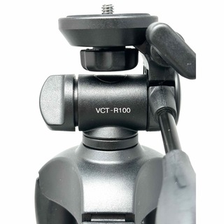 極美品　デジタルカメラ/ビデオカメラ用三脚 SONY VCT-R100