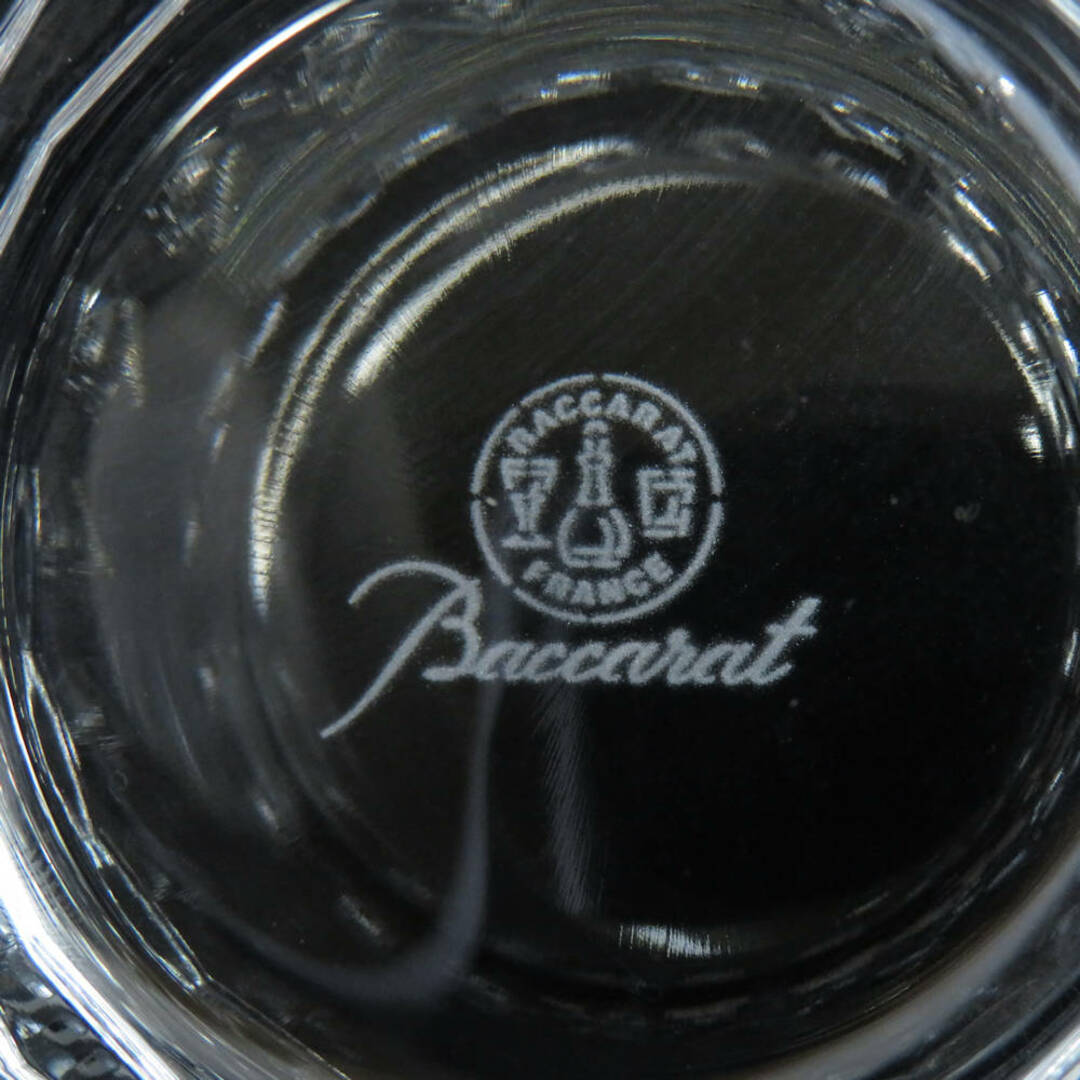Baccarat(バカラ)の未使用 Baccarat バカラ ヴィータ タンブラー 1点 クリスタル クリア ロックグラス オールドファッション SY6988U  インテリア/住まい/日用品のキッチン/食器(タンブラー)の商品写真