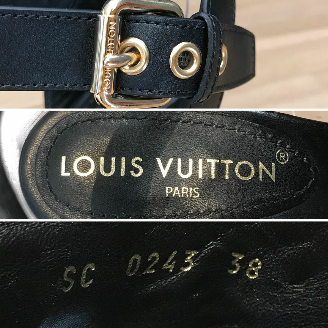 LOUIS VUITTON(ルイヴィトン)の超美品 ルイヴィトン 現行 スターボードラインサンダル ウェッジソールサンダル レディースの靴/シューズ(サンダル)の商品写真