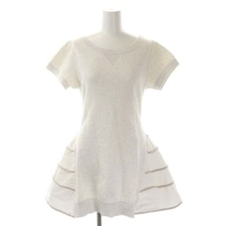 サカイ ワンピース(ホワイト/白色系)の通販 100点以上 | sacaiの