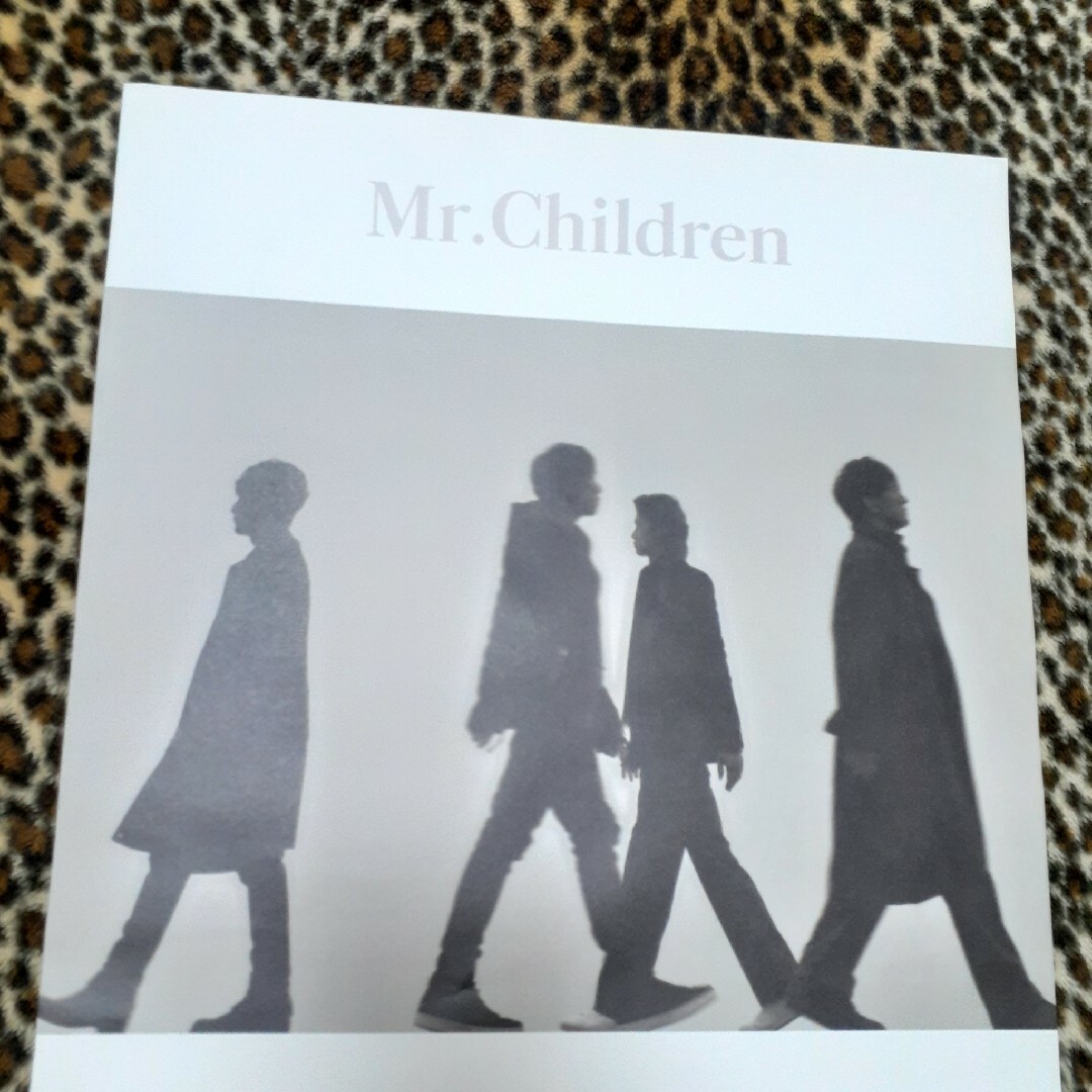 ★Mr.Children「miss you 4men ver.」 告知用ポスター