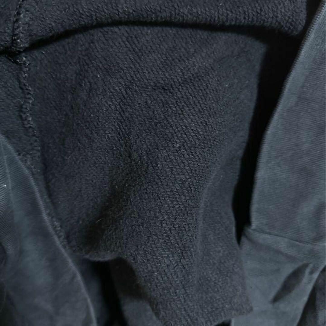 adidas(アディダス)のアディダス トレーナー スウェット ロゴ 白 赤 青 黒 XL USA古着 メンズのトップス(スウェット)の商品写真