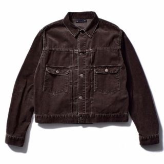 マインデニム(MINEDENIM)のキムタク着　マインデニムVL.T/C Corduroy Trucker JKT②(Gジャン/デニムジャケット)