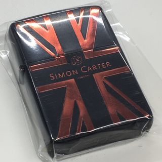 ジッポー(ZIPPO)のZIPPO 英国 ユニオンジャック SIMON CARTER(タバコグッズ)