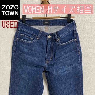 ゾゾ(ZOZO)の｟WOMEN｠ZOZO マルチサイズ　ジーンズ　デニム(デニム/ジーンズ)