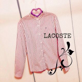 ラコステ(LACOSTE)のLACOSTE vintage シャツ☻(シャツ/ブラウス(長袖/七分))