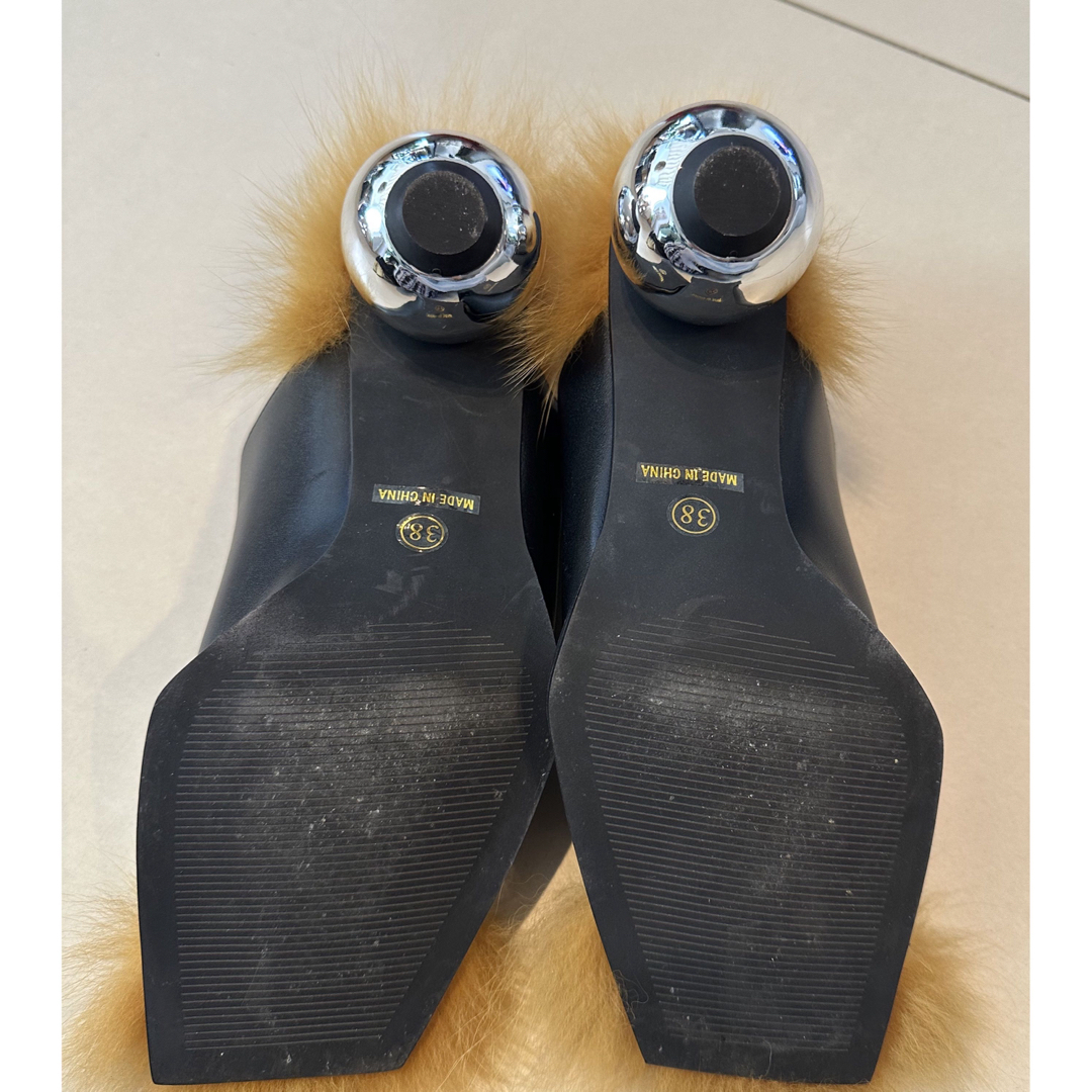 UN3D.(アンスリード)のアンスリード　ファーシューズ レディースの靴/シューズ(サンダル)の商品写真