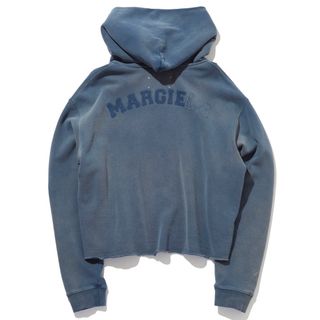 マルタンマルジェラ(Maison Martin Margiela)の本物メゾンマルジェラ　スウェットパーカー　オーガニックコットンフーディー(パーカー)