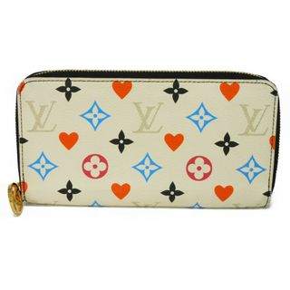 LOUIS VUITTON ルイ ヴィトン  ジッピーウォレット 長財布 M57491   モノグラム・ゲームオン ブロン マルチカラー  ラウンドファスナー ビトン 【本物保証】