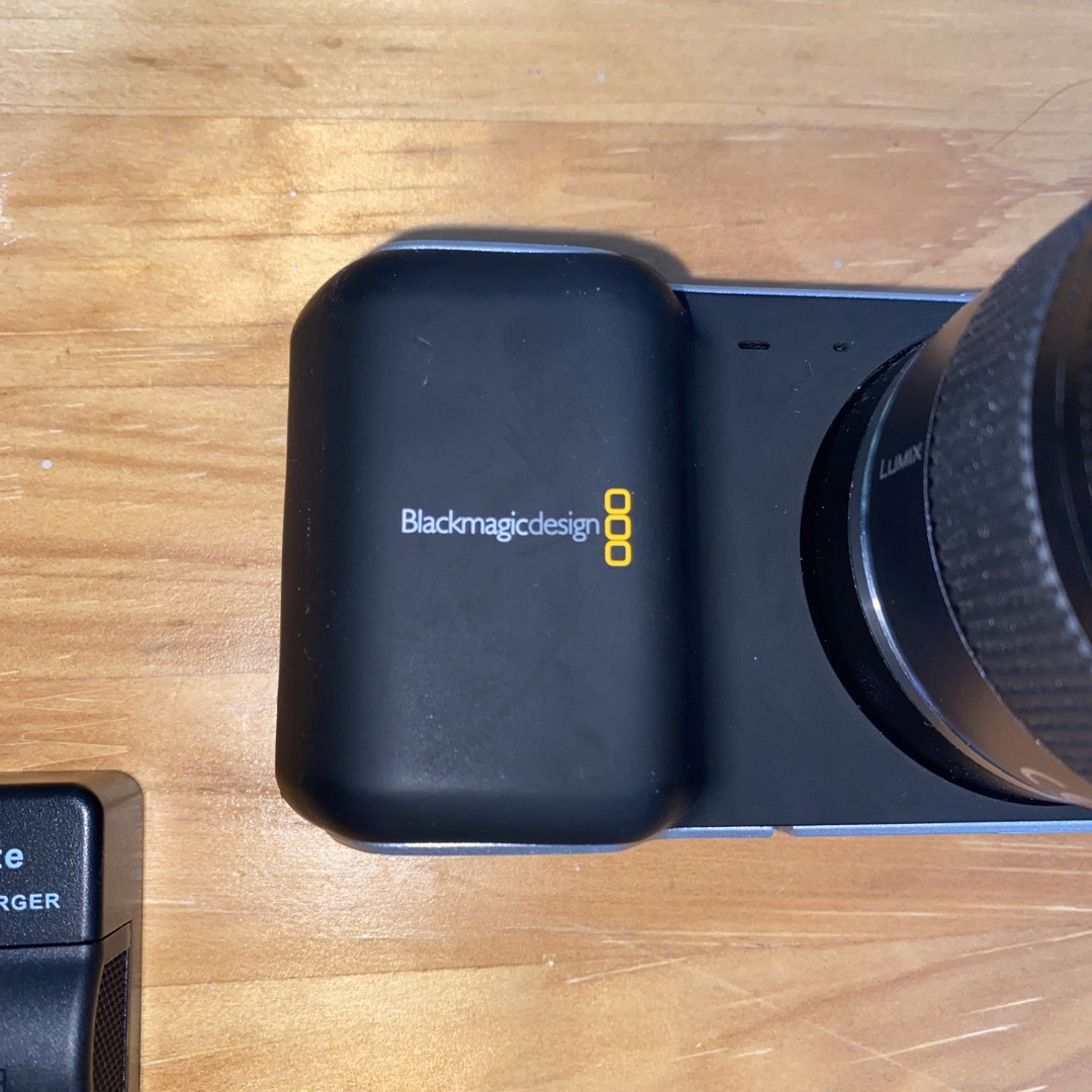 Blackmagicdesign(ブラックマジック)のBlackmagic Pocket Cinema Camera OG スマホ/家電/カメラのカメラ(ビデオカメラ)の商品写真