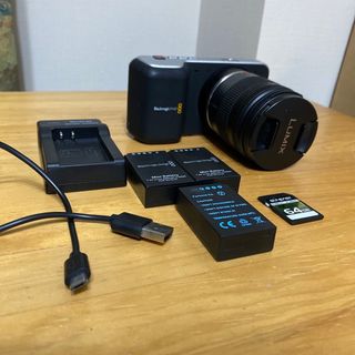 ブラックマジック(Blackmagicdesign)のBlackmagic Pocket Cinema Camera OG(ビデオカメラ)