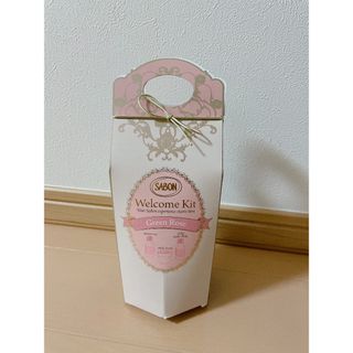 サボン(SABON)の《sale中》SABON サボン Green Rose 3点セット(ボディスクラブ)