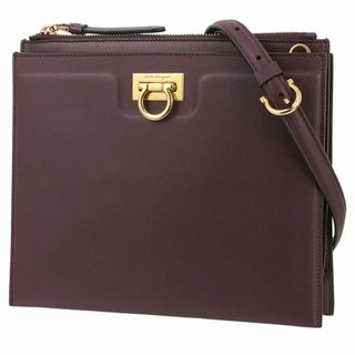 サルヴァトーレフェラガモ(Salvatore Ferragamo)のフェラガモ バッグ レディース ショルダーバッグ 2WAY ボルドー 新品 3113(ショルダーバッグ)