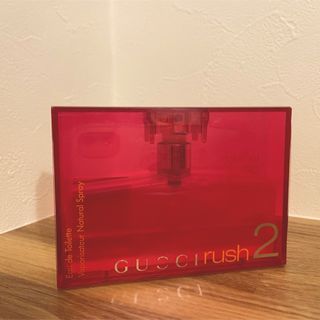 グッチ(Gucci)の★ 虎徹様専用★【廃盤】GUCCI rush2 オードトワレ 30ml(香水(女性用))