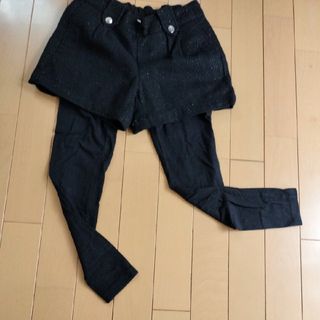 ギャップ(GAP)の美品★GAP★ラメ入りショートパンツ＆★ユニクロ★スパッツ(パンツ/スパッツ)