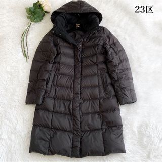 23区 ロングダウンコートの通販 95点 | 23区を買うならラクマ
