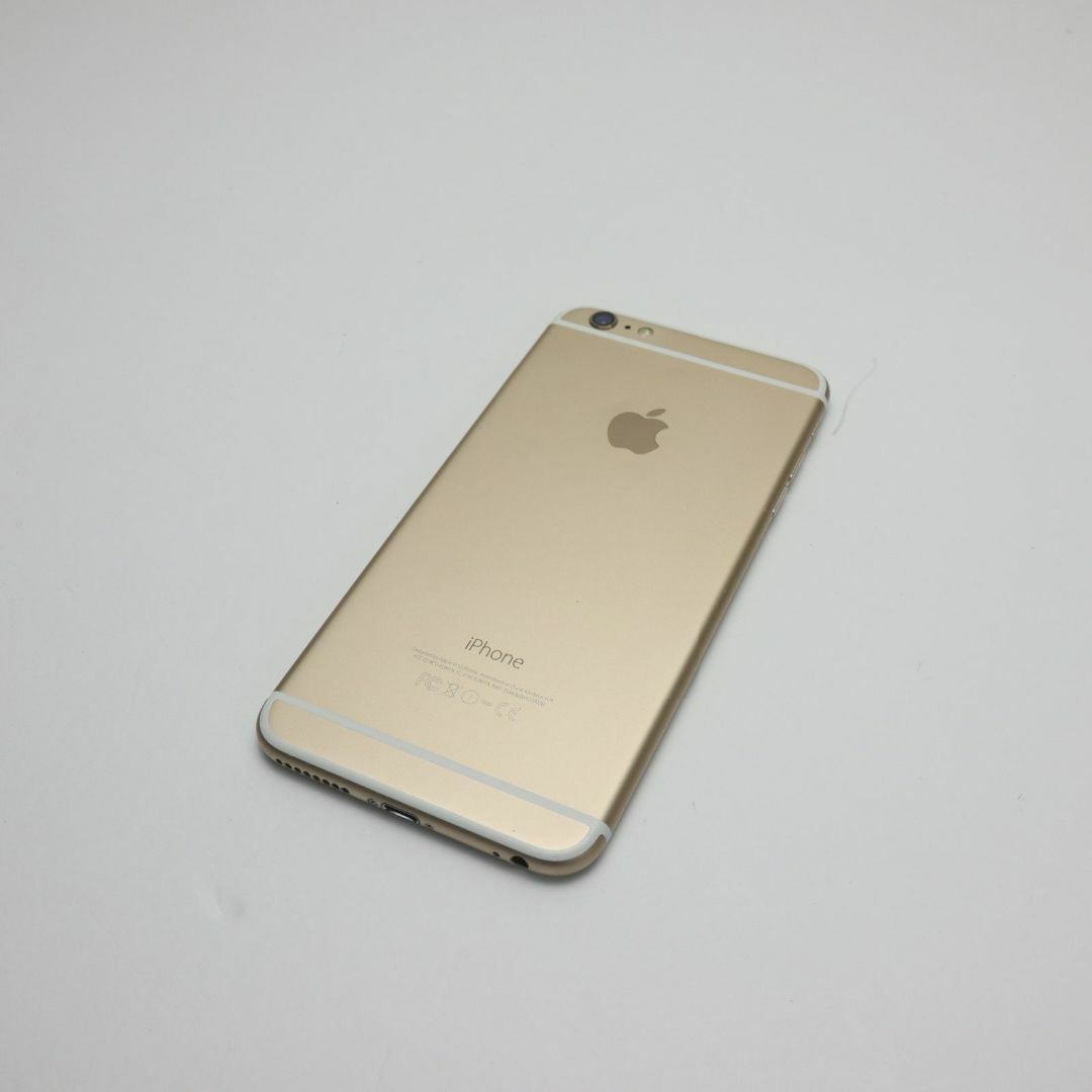 超美品 au iPhone6 PLUS 64GB ゴールド 1
