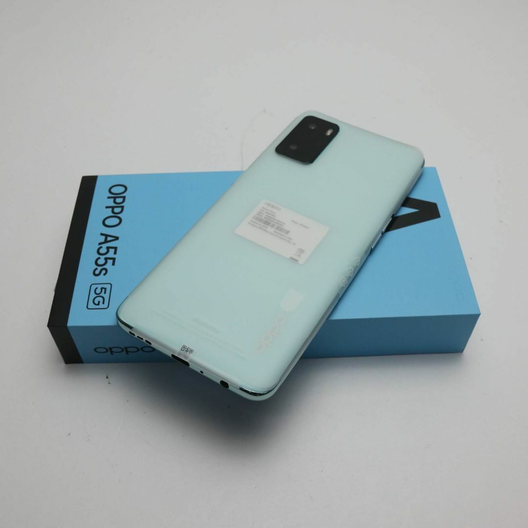 OPPO - 新品 SIMフリー OPPO A55s 5G 64GB グリーンの通販 by エコスタ