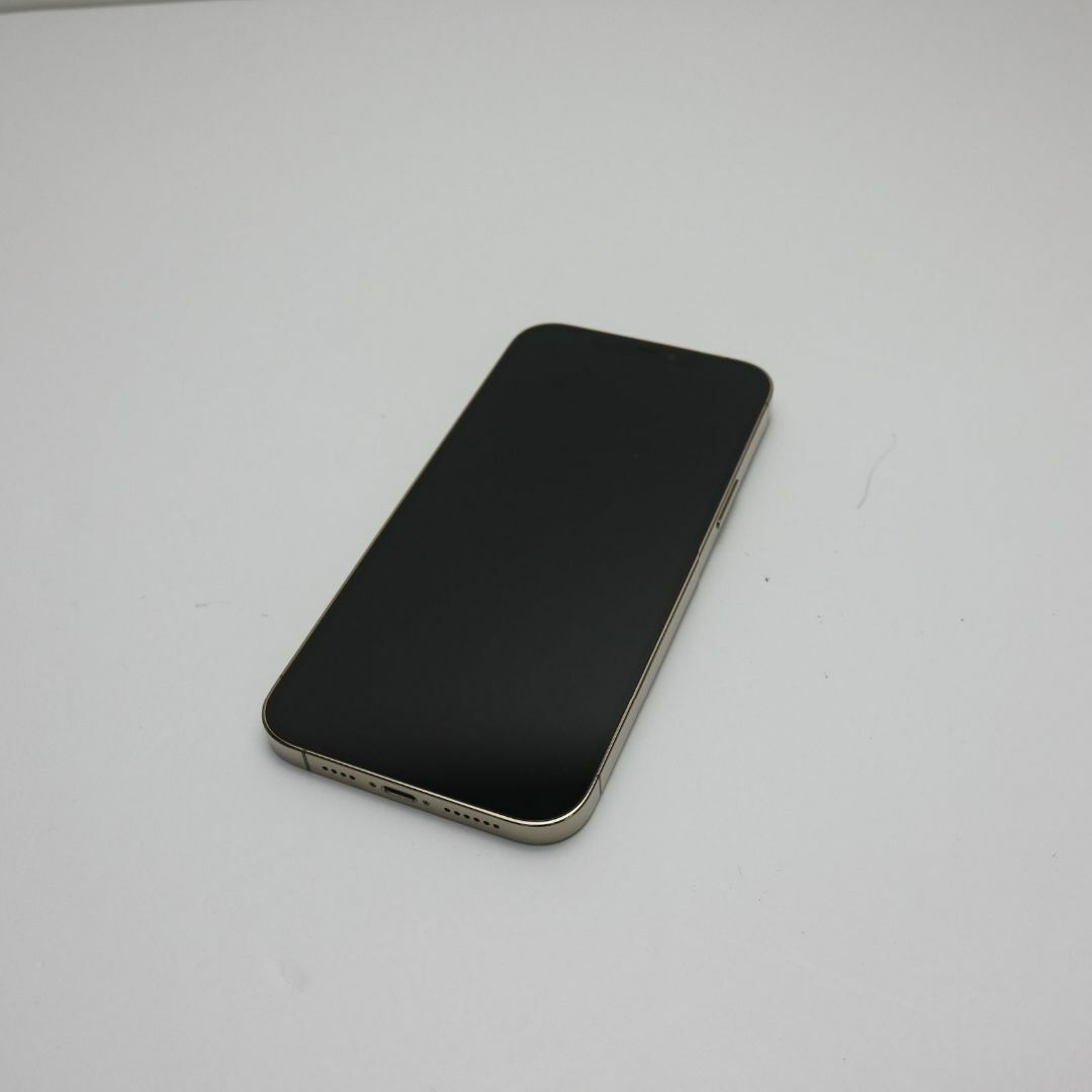 超美品 SIMフリー iPhone12 Pro Max 128GB  ゴールド