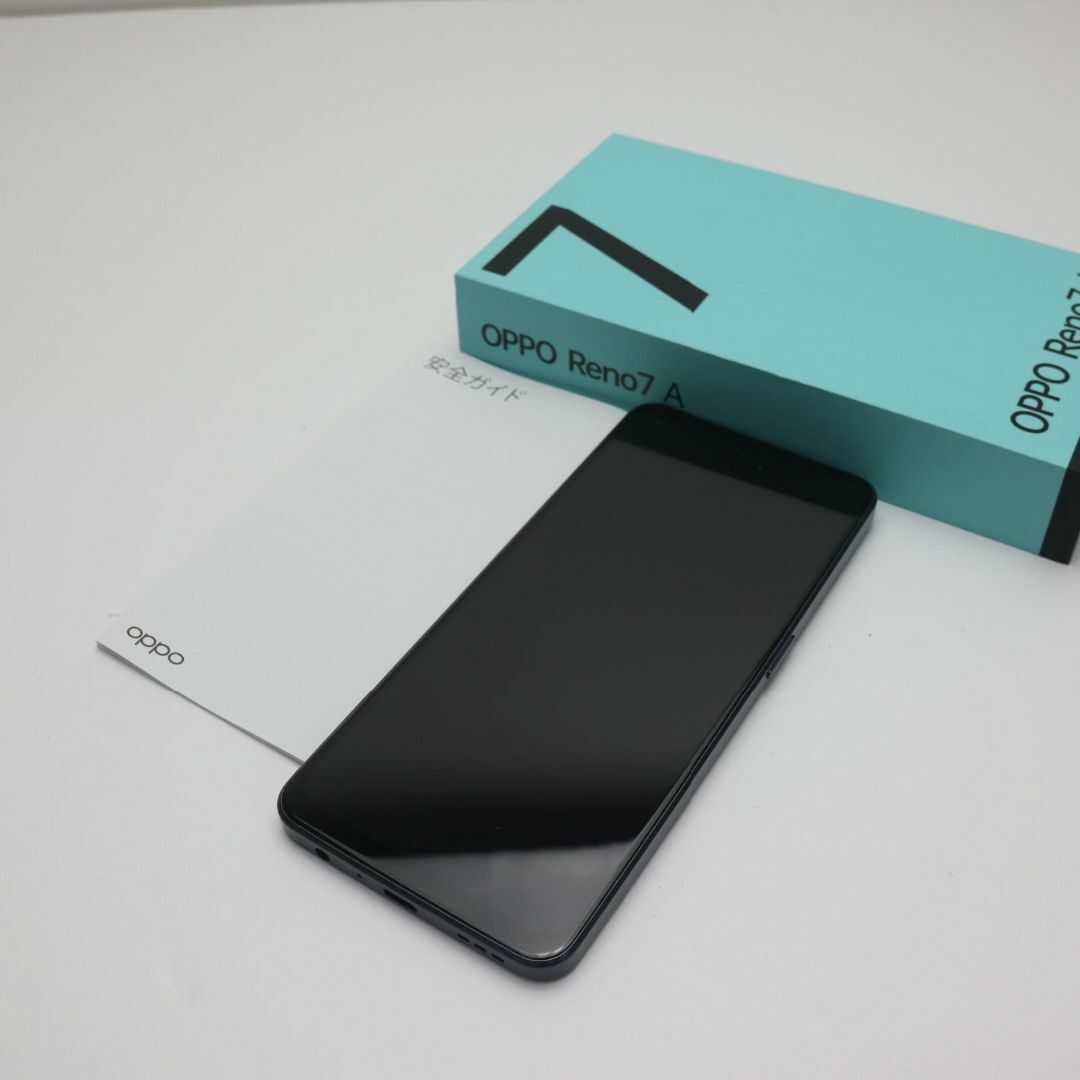 OPPO - 新品同様 SIMフリー OPPO Reno7 A ブラックの通販 by エコスタ