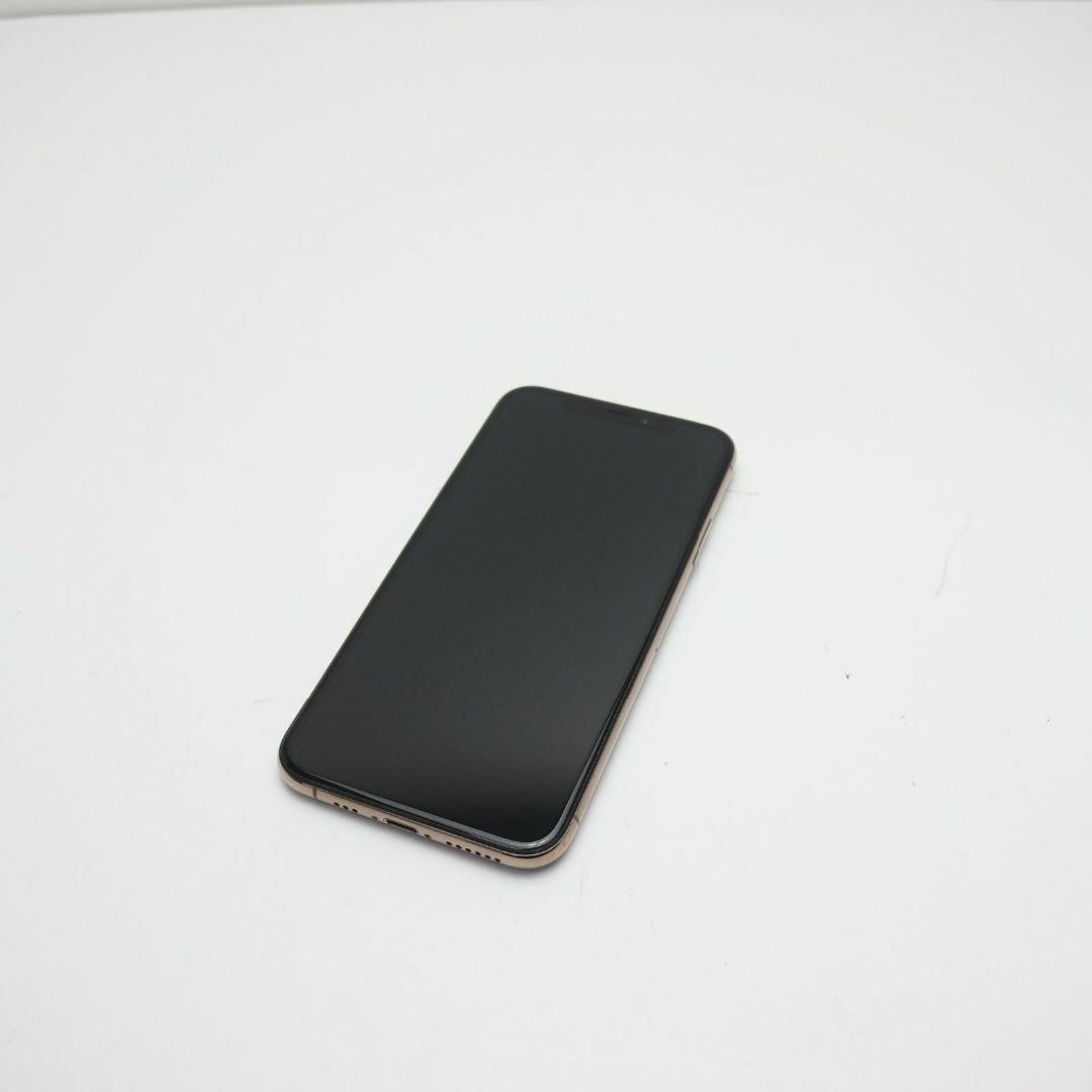 超美品 SIMフリー iPhoneXS 64GB ゴールド