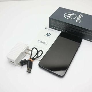 モトローラ(Motorola)の超美品 SIMフリー moto g8 plus コズミックブルー  M777(スマートフォン本体)