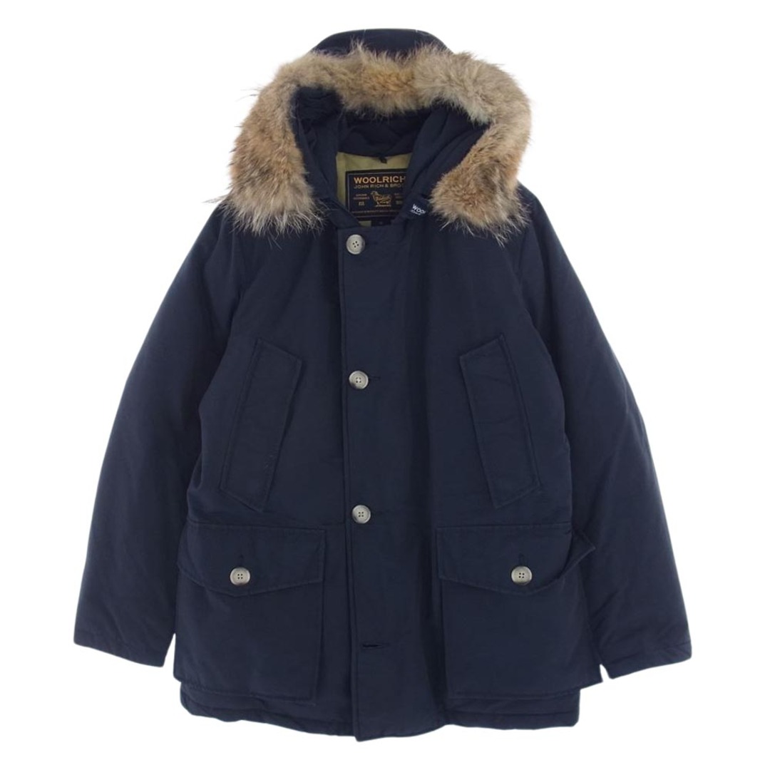 WOOLRICH ウールリッチ ダウンジャケット 1202039 国内正規品 Arctic Parka アークティックパーカ ダウンジャケット ネイビー M