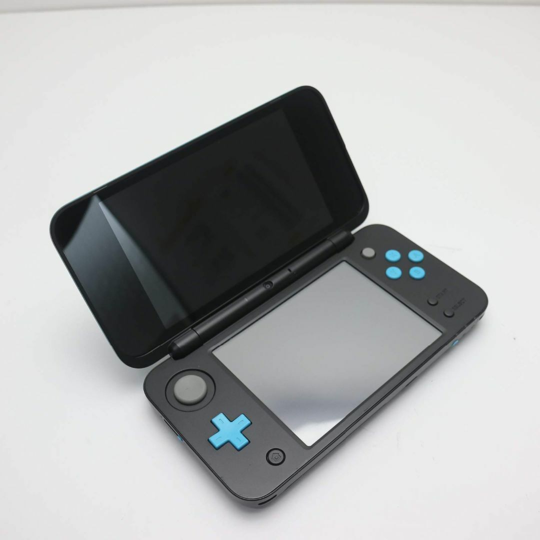 良品 NEWニンテンドー2DS LL ブラック×ターコイズ - 携帯用ゲーム機本体