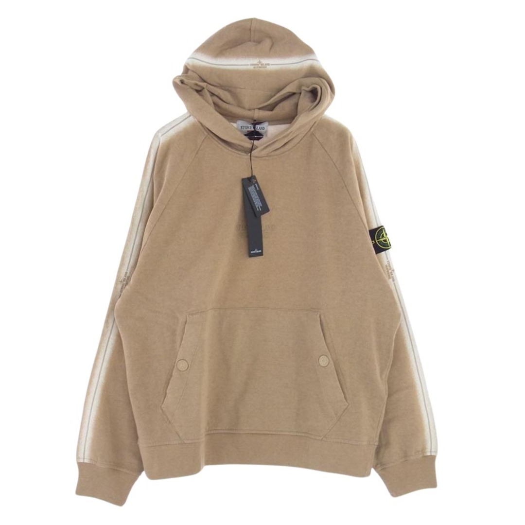 supreme stone island パーカー L