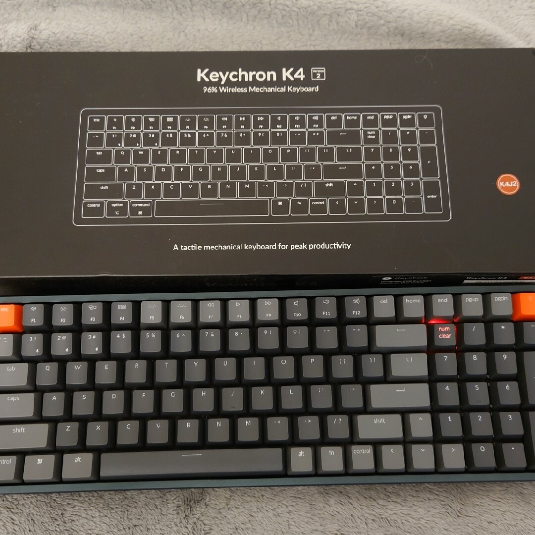 Keychron K4 ワイヤレス・メカニカルキーボード