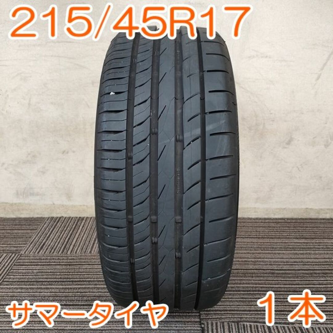 CONTINENTAL 215/45R17 91W 1本 YA388自動車