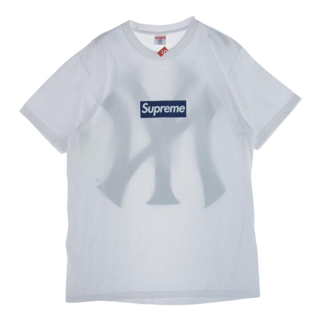 supreme×Yankees ボックスロゴ