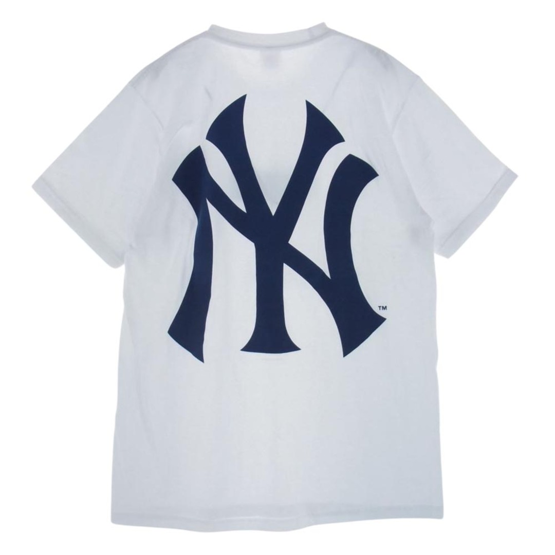 Supreme New York Yankees Box Logo Tee