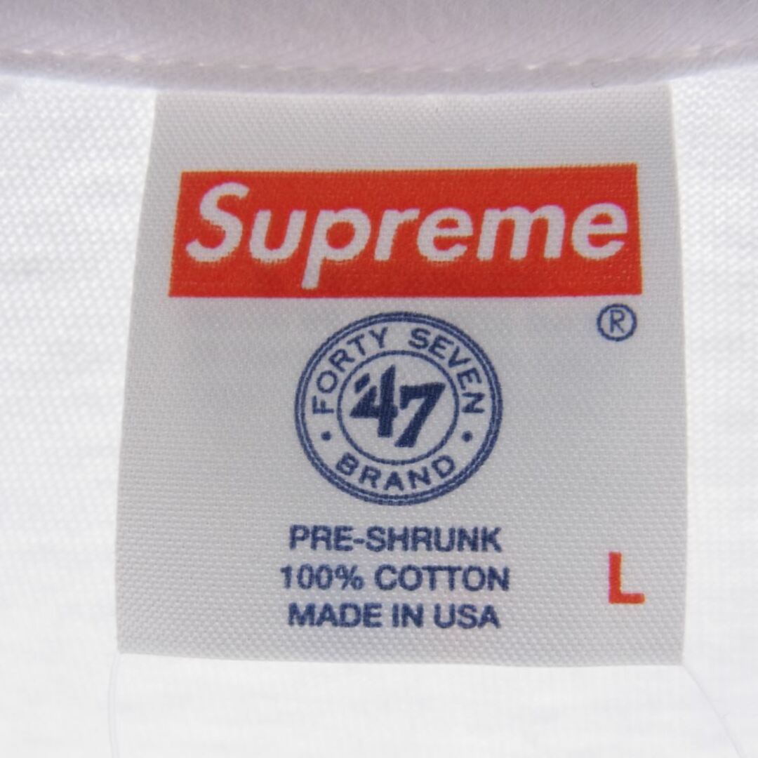 Supreme - Supreme シュプリーム Ｔシャツ 15SS × New York Yankees