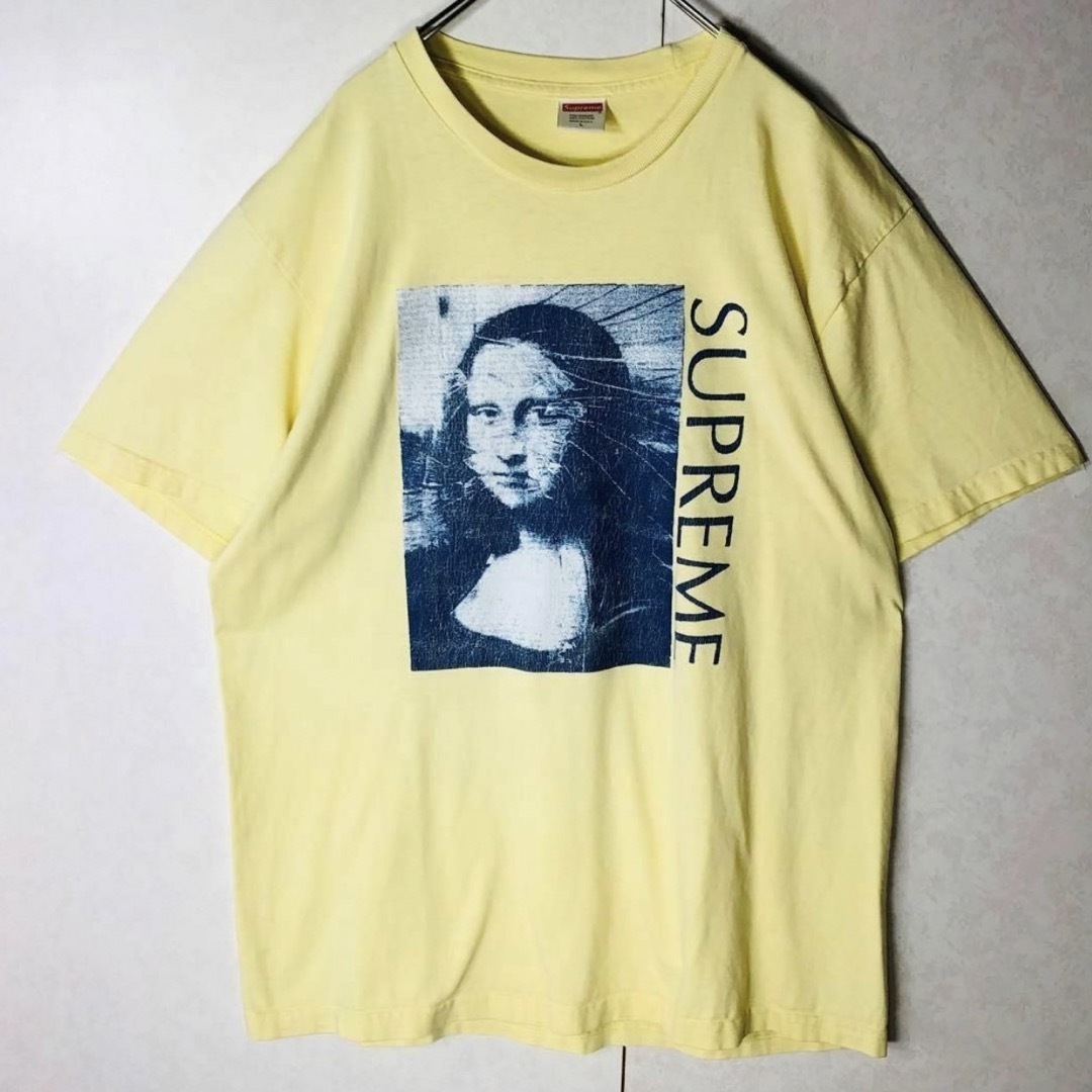 supreme モナリザデザイン - Tシャツ/カットソー(半袖/袖なし)