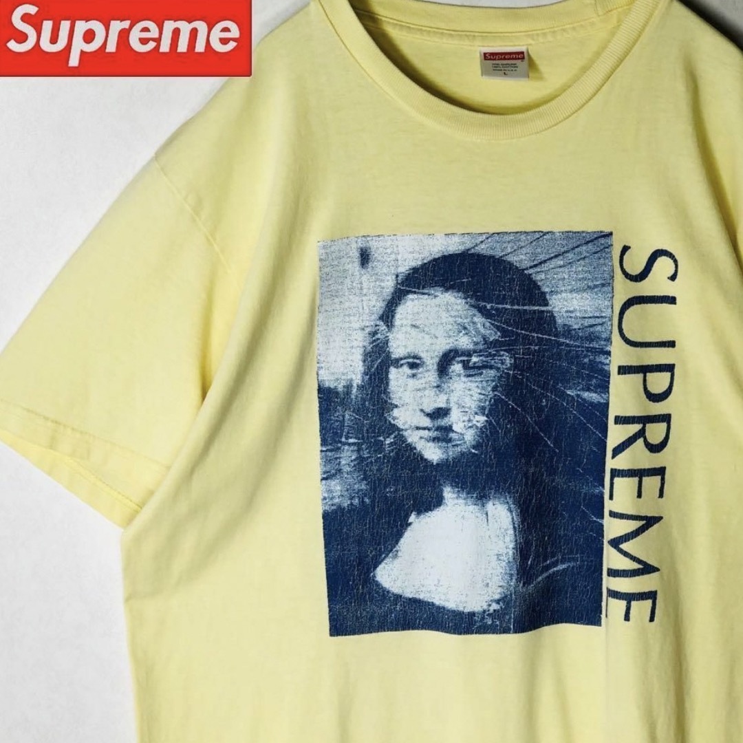 送料込 Lサイズ supreme monnalisa tee