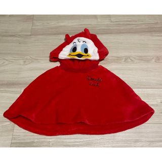 ディズニー(Disney)のDisney なりきり　キッズ用　ポンチョ　コスチューム ドナルド(衣装)