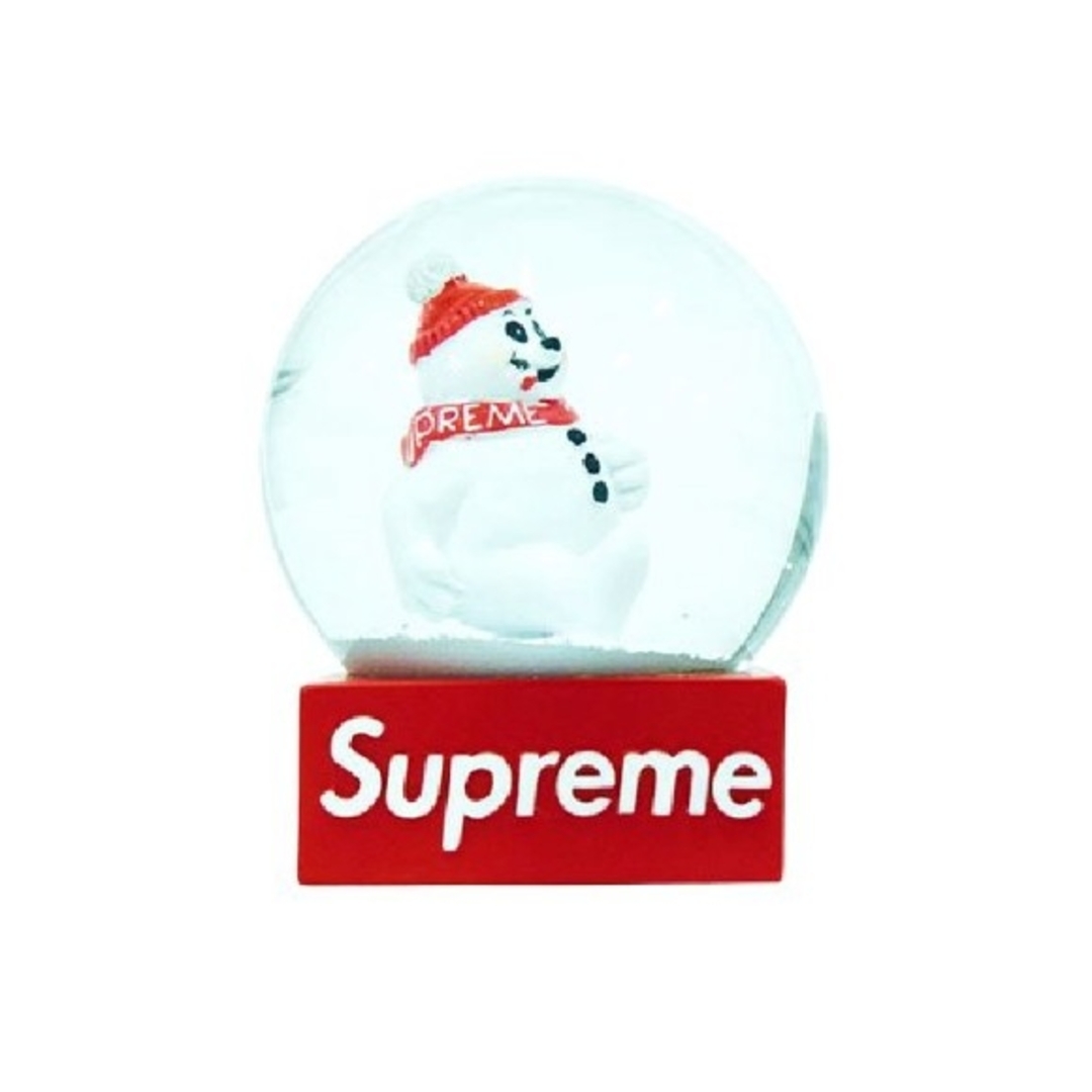 Supreme Snowman Snowglobe "Red"