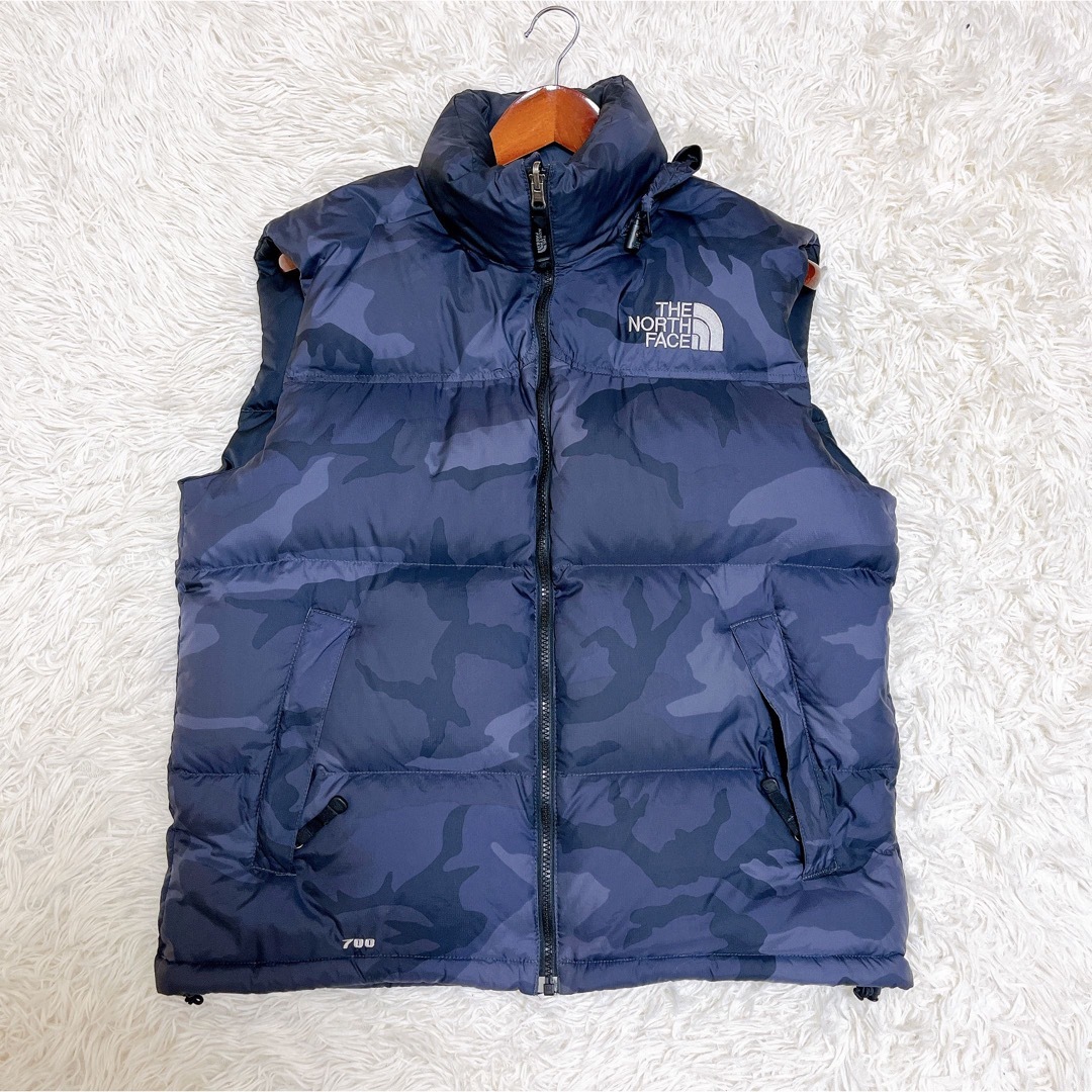 海外通販 美USED M NORTH FACE ノースフェイス バルトロ 迷彩 カモ