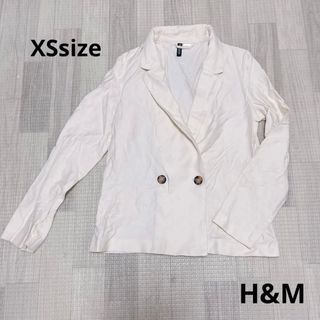 エイチアンドエム(H&M)の1115 レディース / H&M / ジャケットXS(テーラードジャケット)