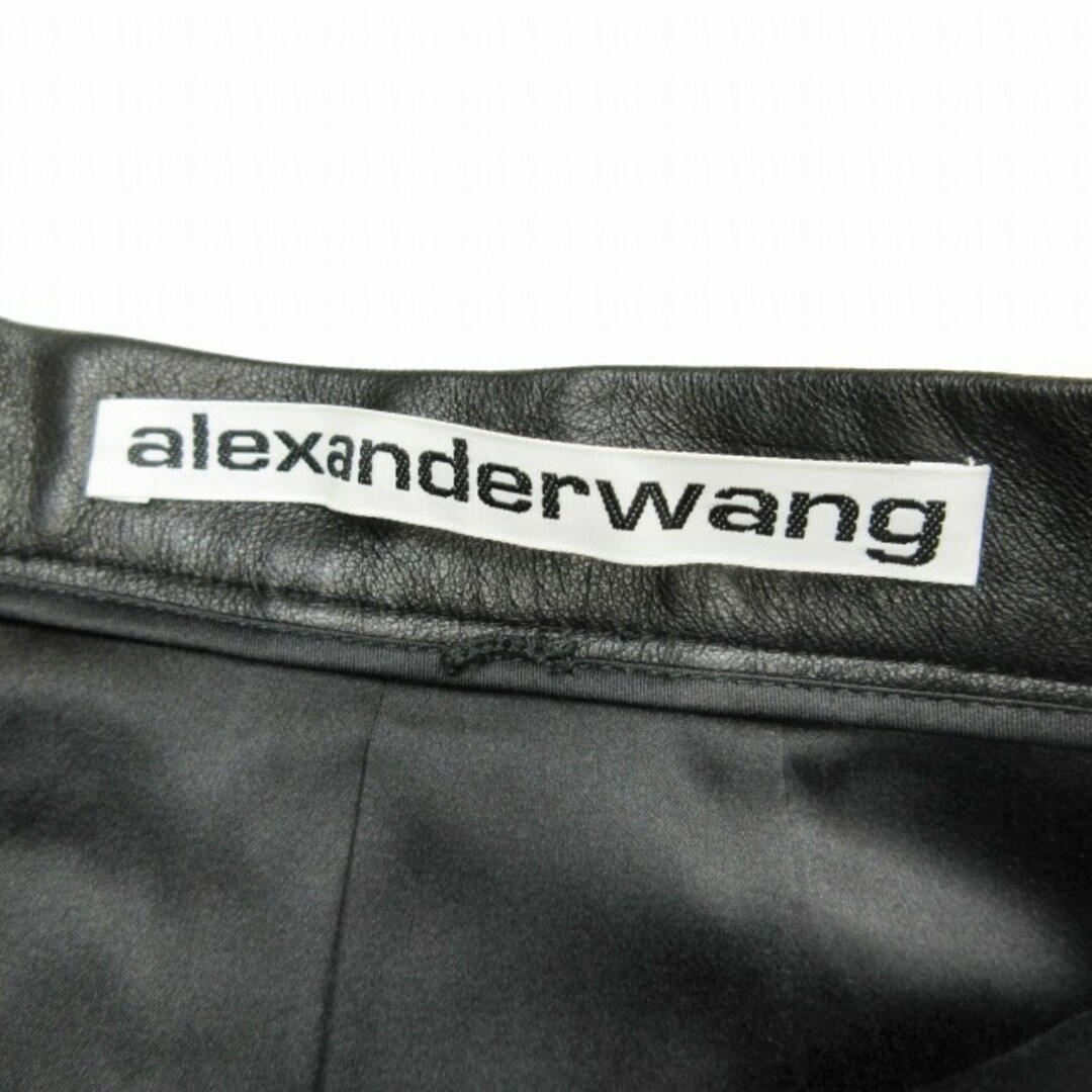 ALEXANDER WANG ラム レザー スカート / アレキサンダーワン