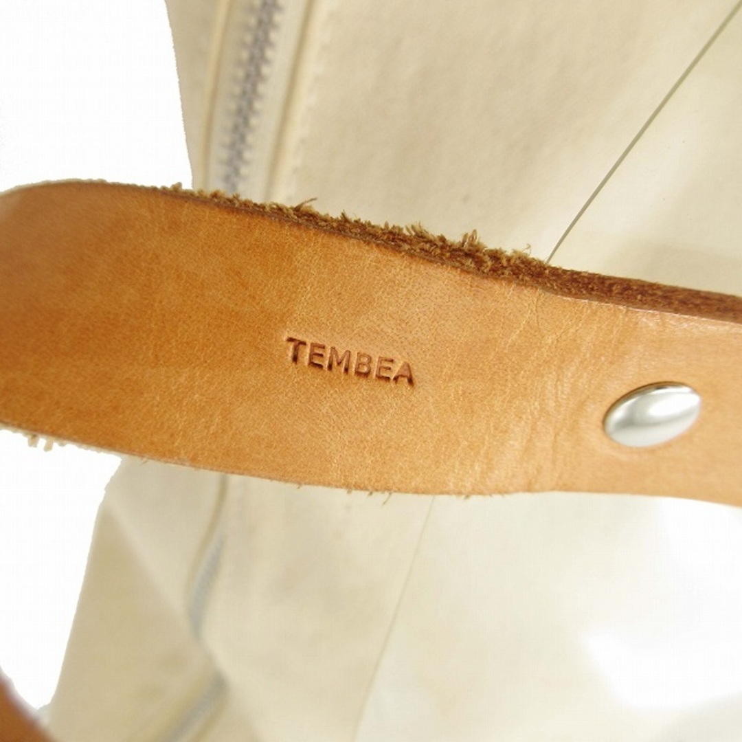 テンベア TEMBEA PVC デリバリー クリア トートバッグ HE9 レディースのバッグ(トートバッグ)の商品写真