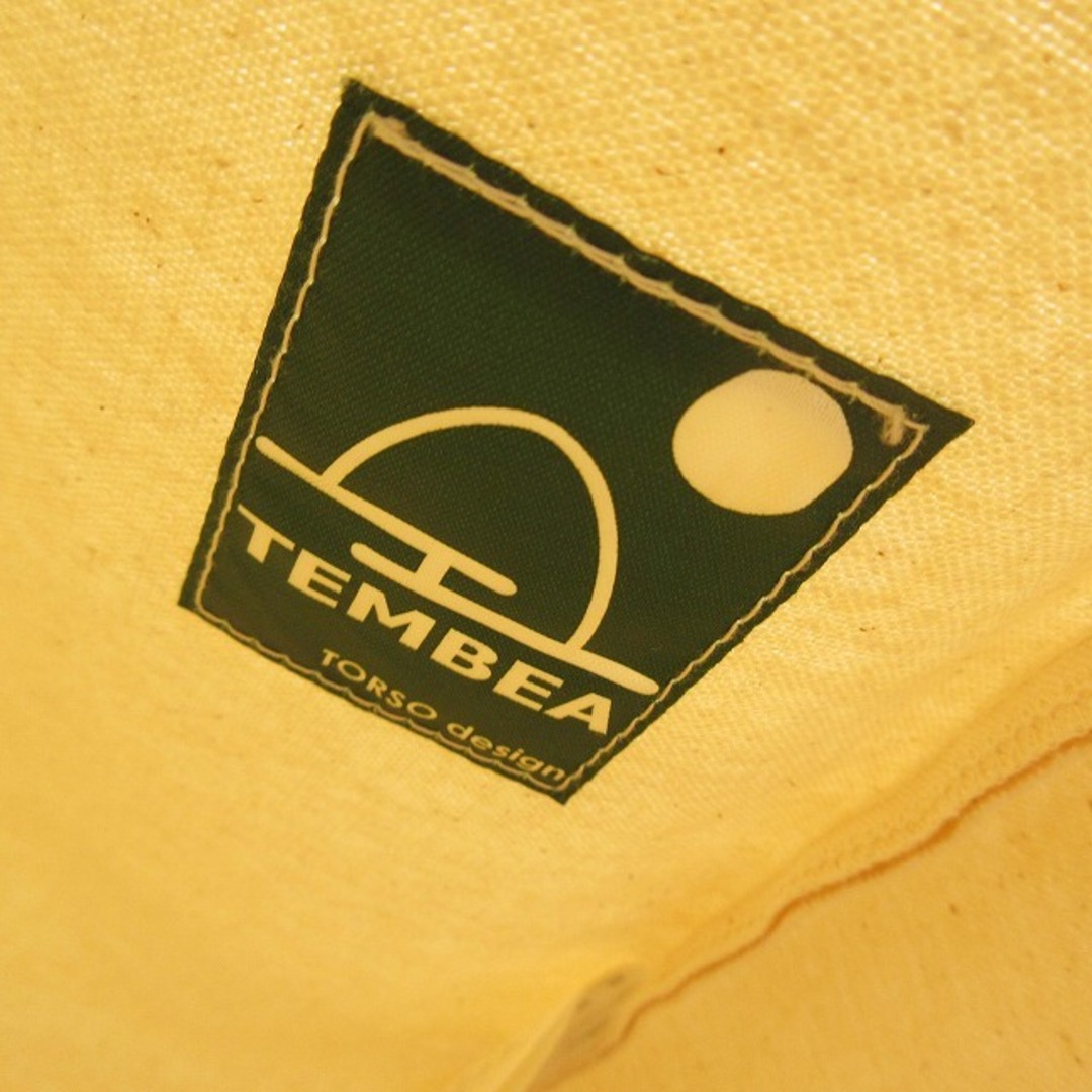 テンベア TEMBEA PVC デリバリー クリア トートバッグ HE9 レディースのバッグ(トートバッグ)の商品写真