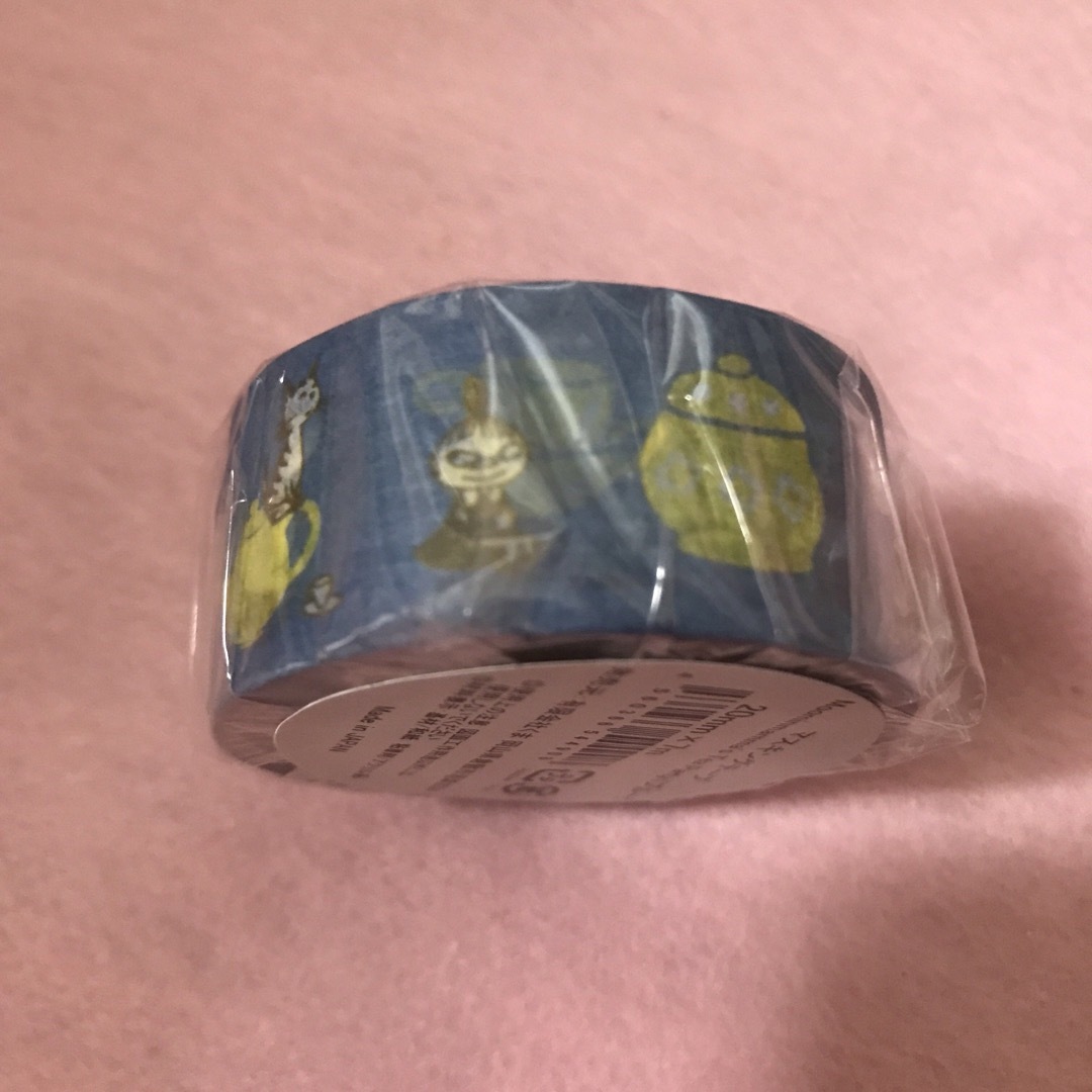 MOOMIN(ムーミン)のマスキングテープ ムーミン 新柄 エンタメ/ホビーのアート用品(その他)の商品写真