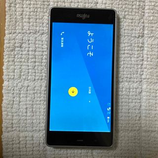 フジツウ(富士通)の富士通　ARROWS M3 (スマートフォン本体)