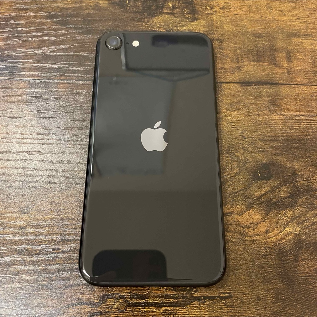 【新品】iPhoneSE第2世代64GB ブラックSIMフリー本体